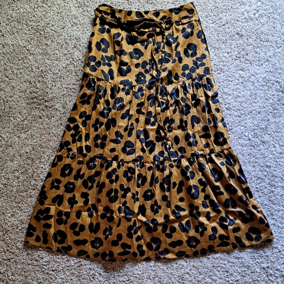 Who What Wear Dresses & Skirts - Women's Pleated A-line Skirt